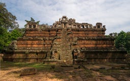 The celestial temple Phimeanakas Stock Images