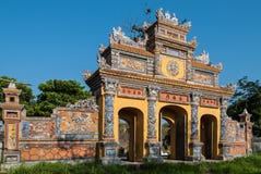 Monuments of Hue, Vietnam Royalty Free Stock Photo