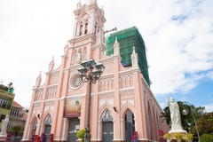 Vietnam Danang Cathedral Royalty Free Stock Image