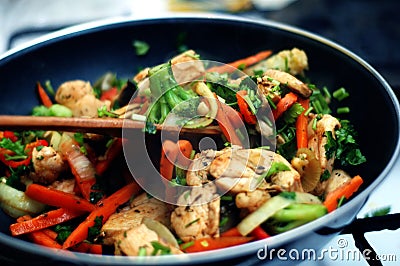 Thai food  Stock Image