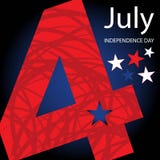 4th July Royalty Free Stock Image