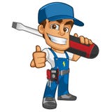 Electrician Stock Images