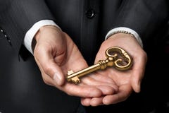 Key Management Business Asset Stock Photo