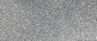Large background gray silver glitter bright shiny sparkling Stock Image