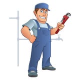 Plumber Royalty Free Stock Photo
