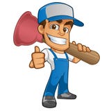 Plumber Royalty Free Stock Photo