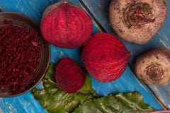 Red beet Royalty Free Stock Photography