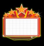 Blank Marquee Stock Photos - Image: 10948533